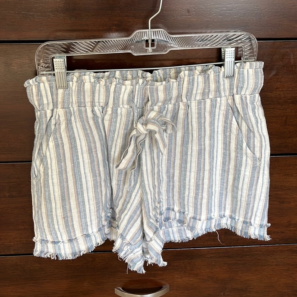 Never worn, women’s shorts- size m